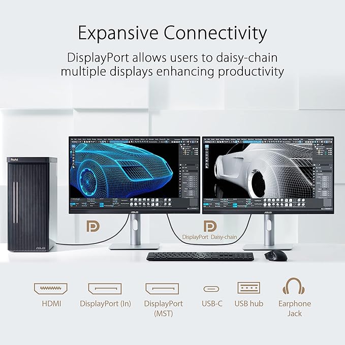 ASUS ProArt Display 27” 4K HDR Professional Monitor - Image 5