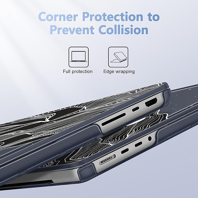 for MacBook Pro 16 inch Case 2021 2022 2023 2024 Release A3186 A3403 M4 A2991 - Image 3
