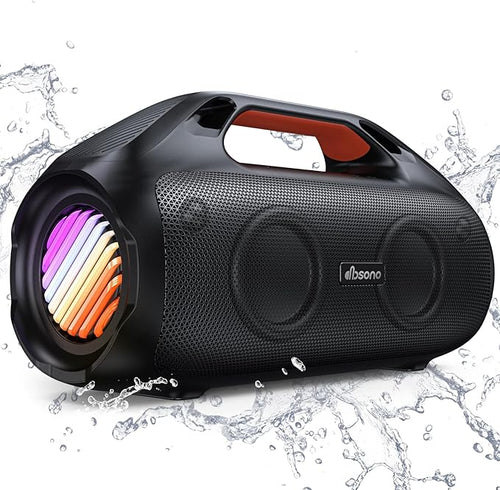 100W Bluetooth Speaker, Outdoor Wireless Boombox by YourTrustedSoundCompanion