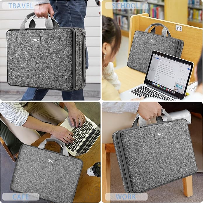 ZINZ Laptop Case Computer Sleeve Briefcase - Image 6