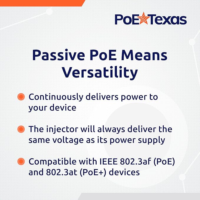 PoE Texas 24 Port PoE Injector - Image 5
