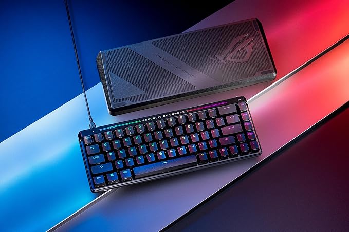 ROG Falchion Ace HFX 65% Hall Effect Gaming Keyboard – HE Magnetic Switches - Image 9