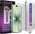 Matte Screen Protector for iPhone 17, iPhone 16 Pro 6.3-Inch, Auto Dust Removal by Unknown