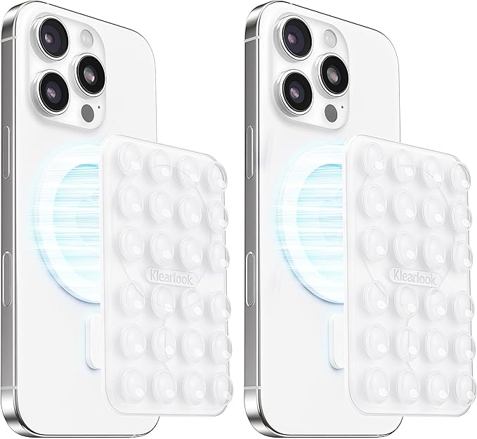 Klearlook 2PCS Magnetic Suction Phone Mount by KlearlookMaximizedClarity