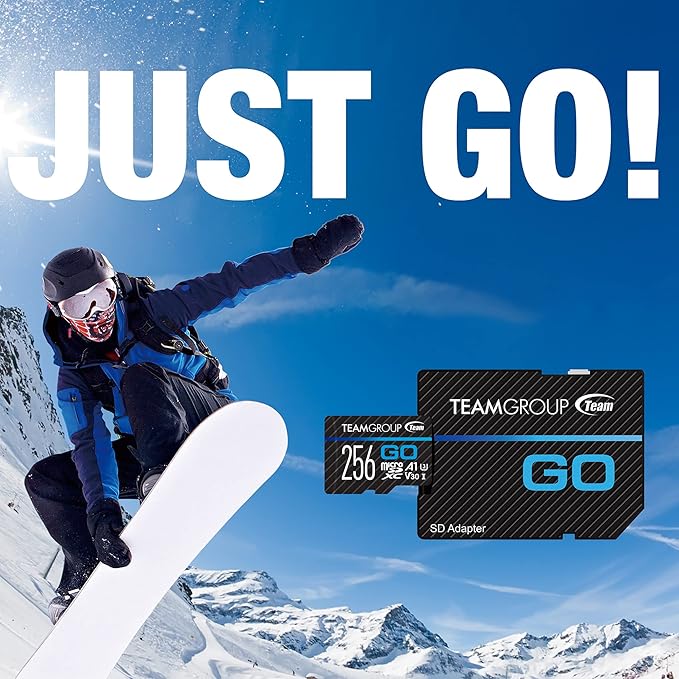 TEAMGROUP GO Card 512GB Micro SDXC UHS-I U3 V30 4K, R/W up to 100/90 MB/s - Image 2