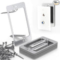 LV1 Low Voltage Mounting Bracket 1 Gang – Single Gang Drywall Brackets by NewYorkCables