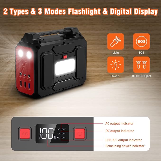 Apowking 146Wh Portable Power Bank - Image 9