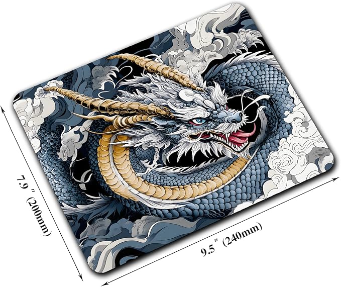 Japanese Anime Dragon Mouse Pads - Image 2