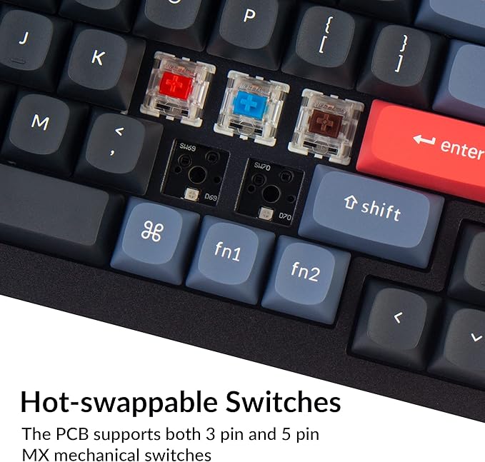 Keychron Q2 Wired Custom Mechanical Keyboard, QMK/VIA Programmable Macro - Image 4