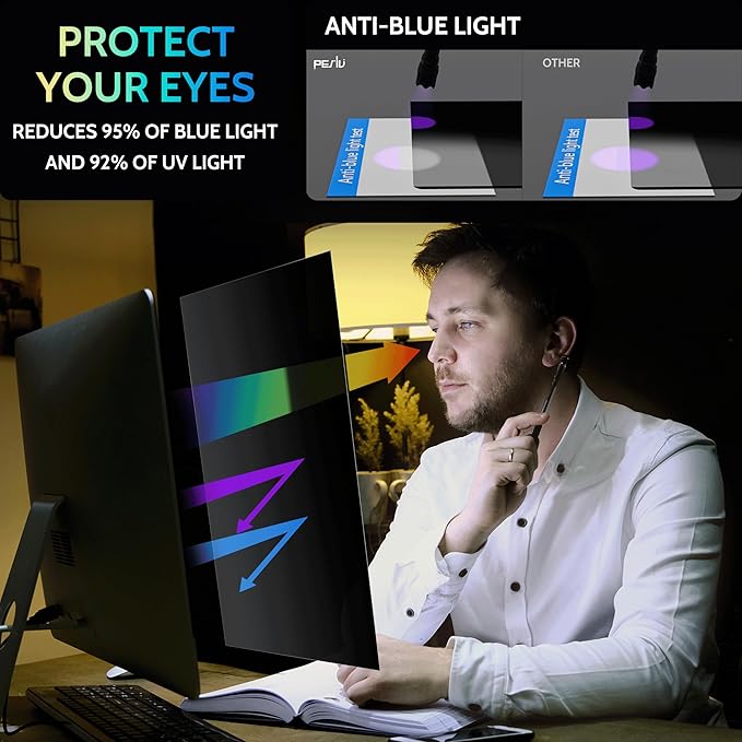 31.5 Inch Privacy Screen for Computer Monitor 16:9 Aspect Ratio, Eye Protection - Image 5