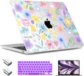 TWOLSKOO Compatible with M4 MacBook Air 13.6 inch Case 2025-2022 Release M4 by TWOLSKOO