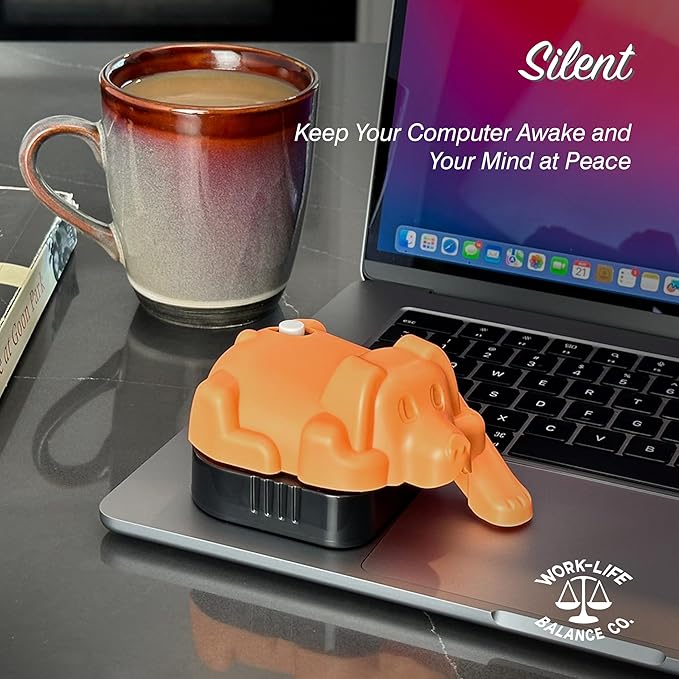 Laptop Trackpad Jiggler -AA Battery lasts 6 months -Undetectable -Cordless - Image 5