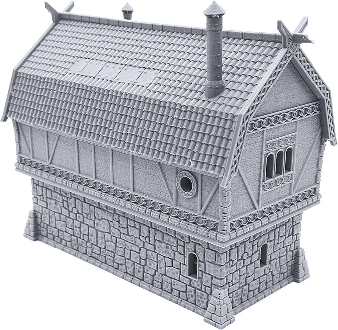 EnderToys The Brewhouse by Printable Scenery, 3D Printed Tabletop RPG Scenery - Image 5