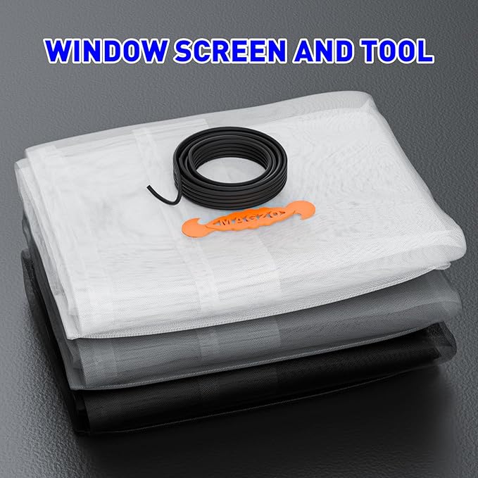 MAGZO Window Screen Replacement - Image 4