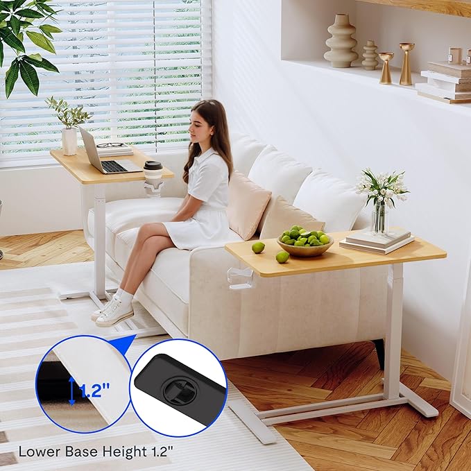 FLEXISPOT Adjustable C Table - Image 5