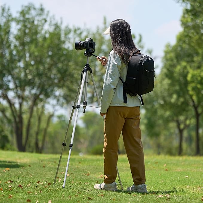 Amazon Basics 60 inch Lightweight Tripod - Image 8