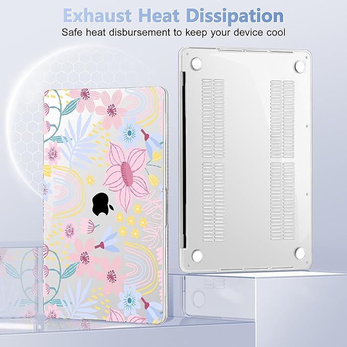 for MacBook Pro 16 inch Case 2019 2020 Release Model A2141, Plastic Hard Shell - Image 4
