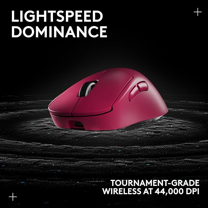 Logitech G PRO X Superlight 2 Wireless Gaming Mouse, 60g Pro-Grade - Image 5