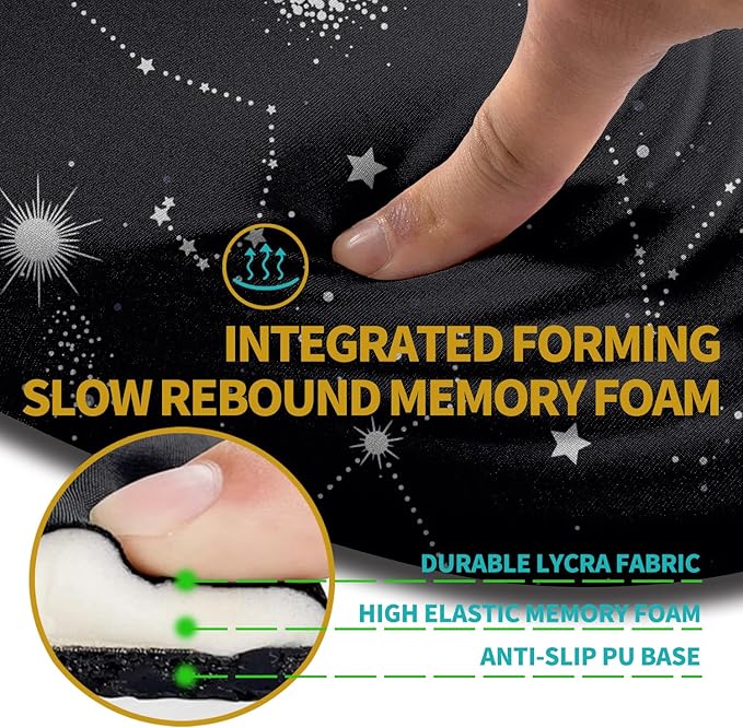 Hokafenle Ergonomic Mouse Pad Wrist Support - Image 2