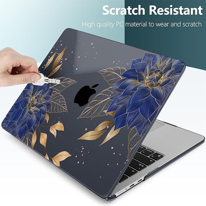 TWOLSKOO for M4 MacBook Air 13.6 inch Case 2025-2022 Release M4 A3240 M3 A3113 - Image 4