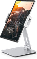 Maxonar Tablet Stand for Desk, 360° Adjustable Aluminum Alloy Swivel iPad by Maxonar