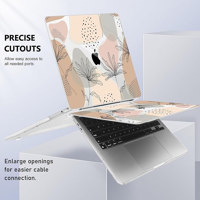 May Chen Compatible with MacBook Pro 13 inch Case 2022 2021 2020 Release Models - Image 6