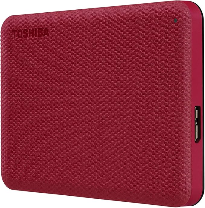 Toshiba Canvio Advance 2TB Portable External Hard Drive USB 3.0 - Image 7