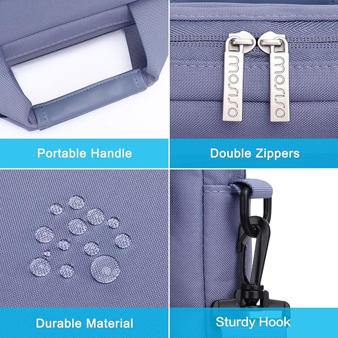 MOSISO Laptop Shoulder Bag, Computer Bag - Image 5