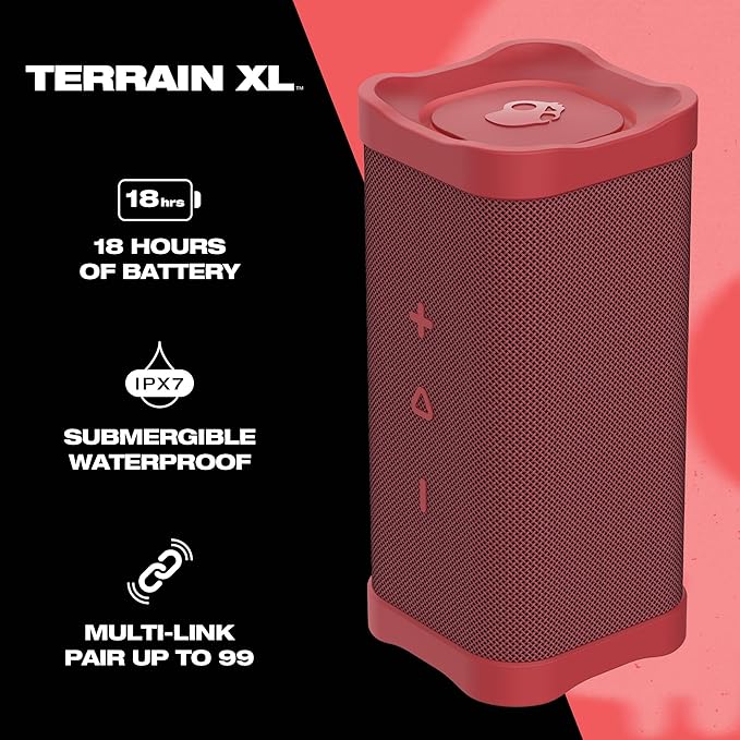 Skullcandy Terrain XL Wireless Bluetooth Speaker - Image 2