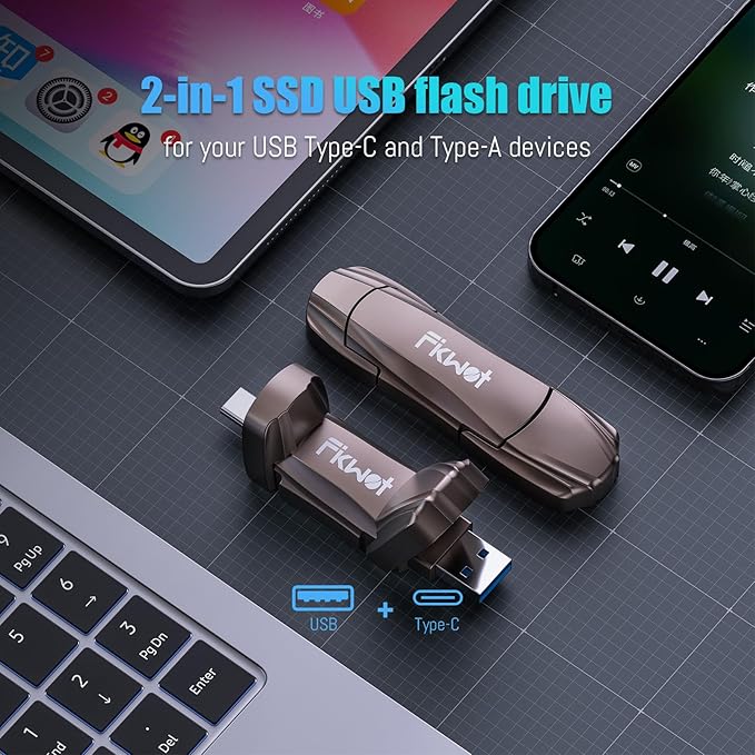 External SSD USB Flash Drive 256GB - Image 5