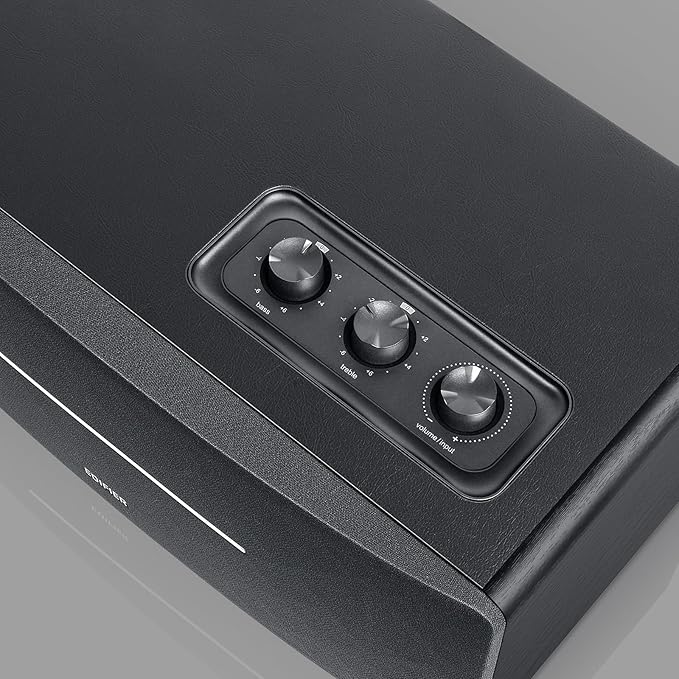 Edifier D12 Integrated Desktop Computer Speakers - Image 3