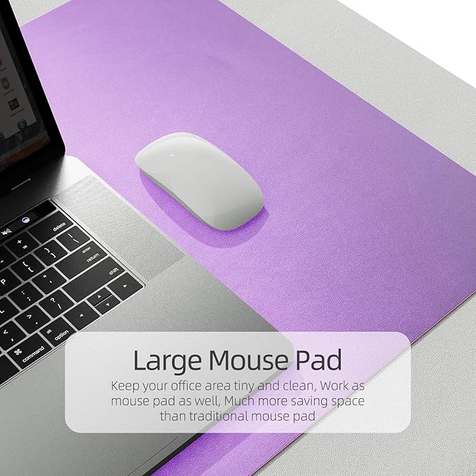 YSAGi Desk Mat, Waterproof Mouse pad - Image 4
