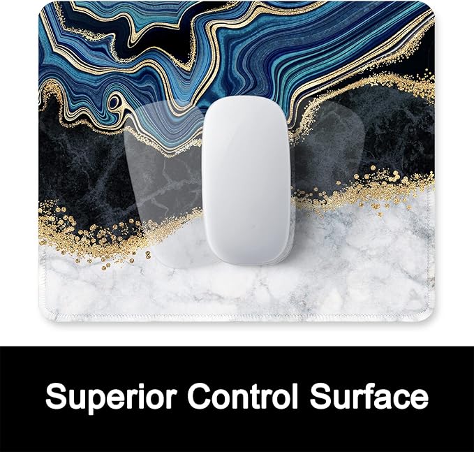 ITNRSIIET Mouse Pad with Stitched Edge Premium Textured Smooth Precise - Image 2