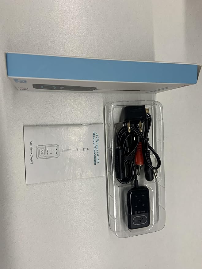 SONRU Bluetooth 5.3 Transmitter Adapter - Image 12