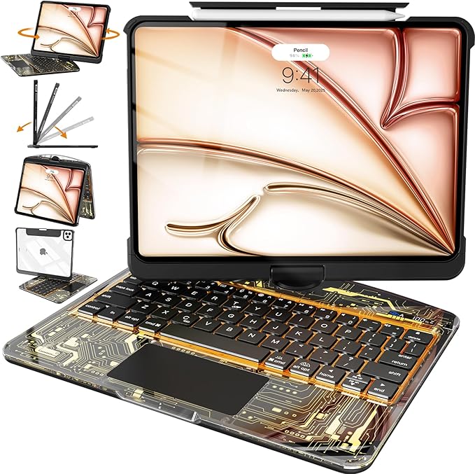 Intermerge iPad A16 11th & 10th Generation 10.9" Case by Intermerge