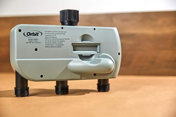 Orbit 56082 3-Outlet Hose Watering Timer - Image 8