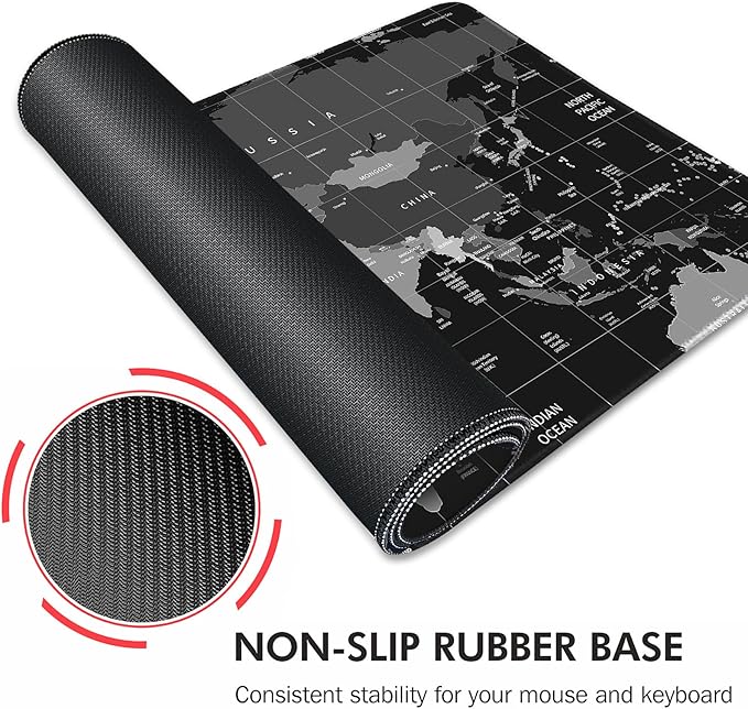 Galdas Gaming Mouse Pad XXL XL Large Long Extended Big Mousepad Non-Slip Rubber - Image 5