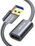 JSAUX USB 3.0 Extension Cable 3.3FT, USB A Male to Female Extension Cord by JSAUX