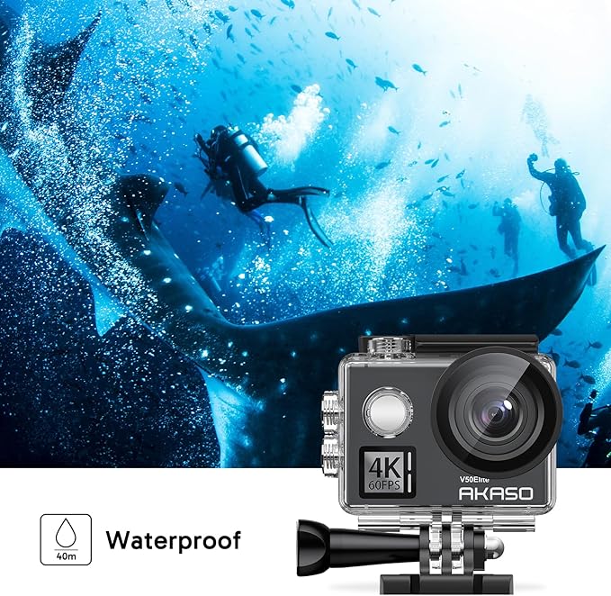 AKASO V50 Elite 4K60fps Action Camera - Image 4