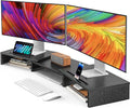 AMERIERGO Dual Monitor Stand Riser by AMERIERGO