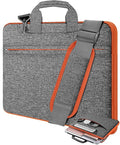 Universal Laptop Shoulder Bag 13-17.3 Inch Shockproof Briefcase by Hseok
