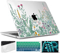 TWOLSKOO Compatible with M4 MacBook Air 15 inch Case 2025-2023 Released Model by TWOLSKOO