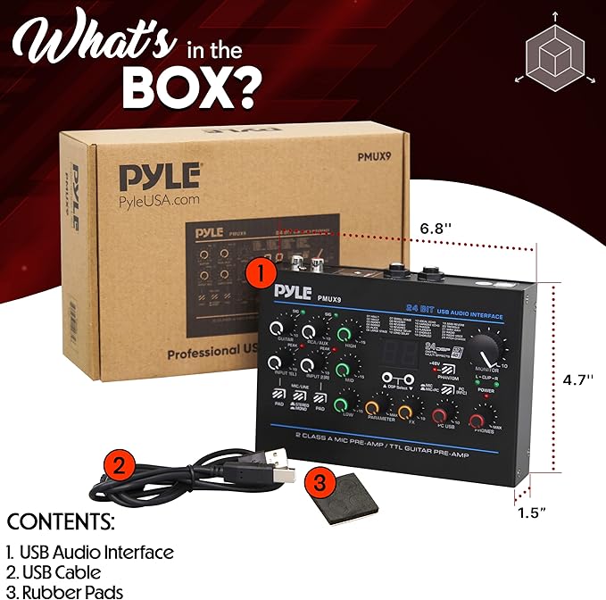 Pyle USB Audio Interface - Image 7
