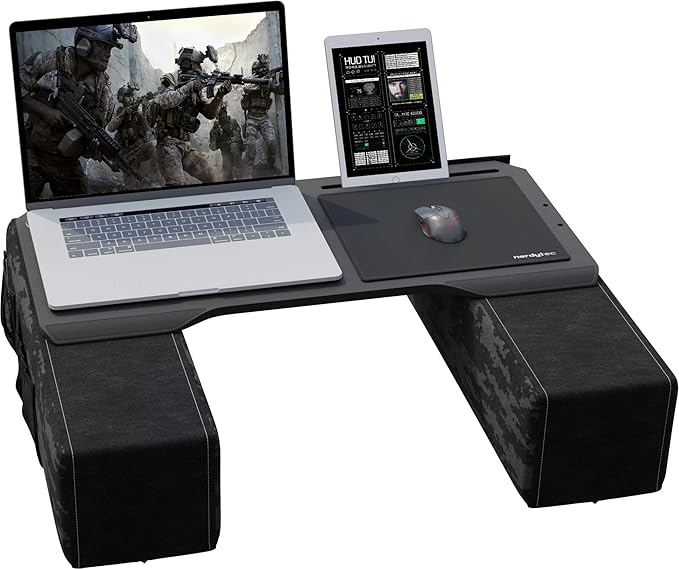 Couchmaster CYBOT, Premium Ergonomic Lap Desk by Couchmaster