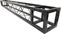 Cedarslink 2 Meter 6.56 ft. Square 8"x8" Black Trussing Box Truss Section Bolted by Cedarslink