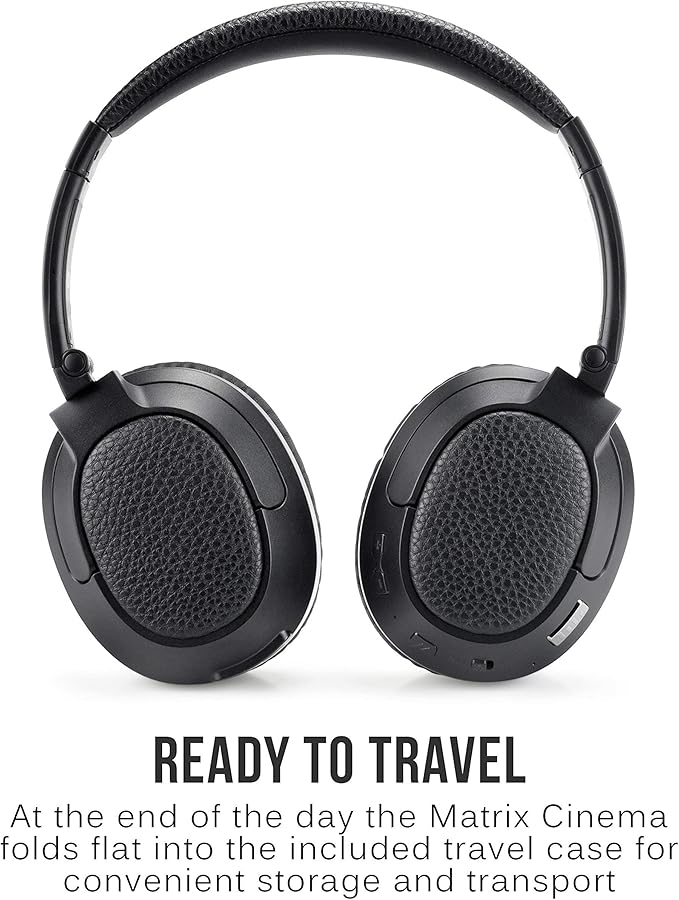 MEE audio Matrix Cinema Bluetooth Wireless Over-Ear High Resolution Stereo - Image 8