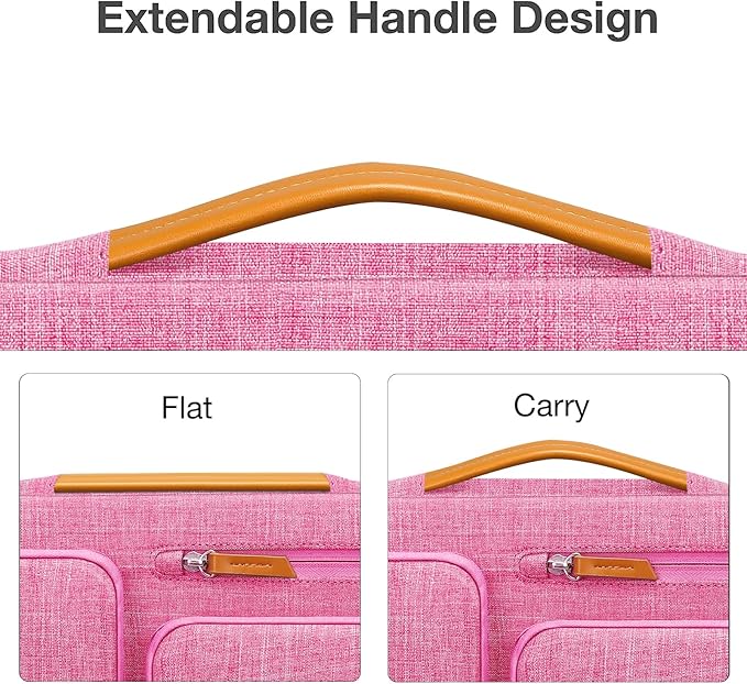 MOSISO 360 Protective Laptop Case 13.3 inch, 13-13.3 inch Laptop Sleeve - Image 5
