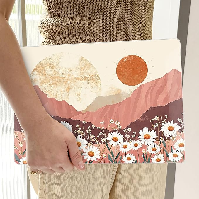 TWOLSKOO Compatible with M4 MacBook Air 13.6 inch Case 2025-2022 Release M4 - Image 7