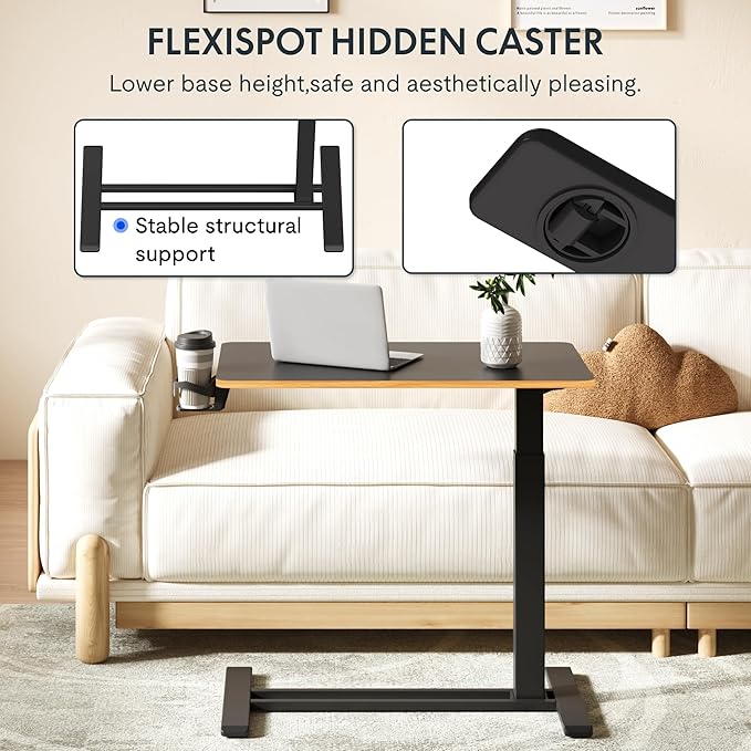 FLEXISPOT Mobile Standing Desk - Image 3