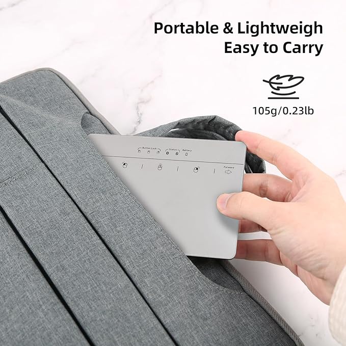 Wired & Wireless Metal Touchpad - Image 6